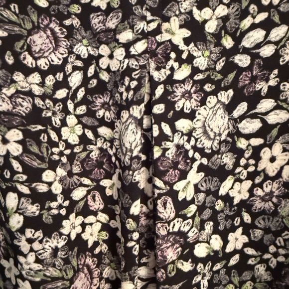 BCBG lightweight floral coat - Picture 8 of 8